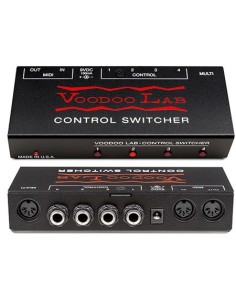 Voodoo Lab MIDI Control Switcher