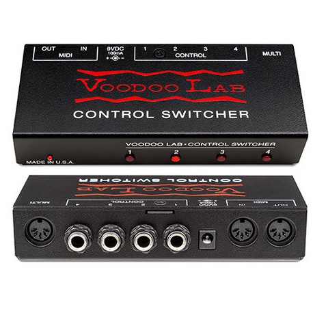 Voodoo Lab MIDI Control Switcher