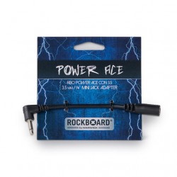 RockBoard Power Ace Mini Jack Converter 2.1 x 5.5 mm barrel plug to 3.5 mm