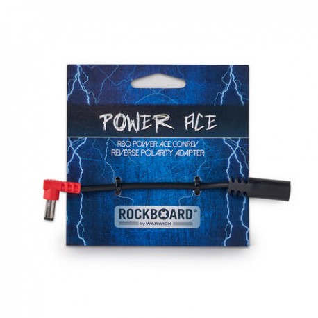 RockBoard Power Ace Polarity Converter, 2.1 x 5.5 mm barrel plug - center to + center 2.1 x 5.5 mm