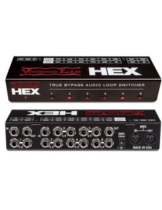 Voodoo Lab HEX Audio Loop Switcher