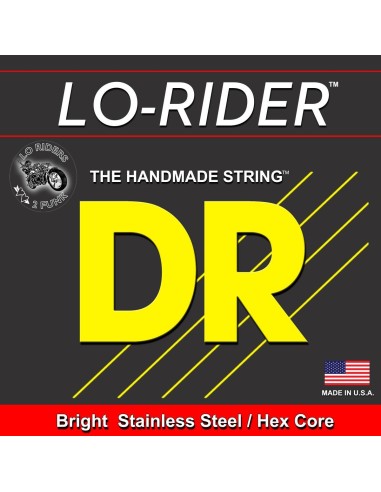 DR Strings Lo Rider XLH30 Extra-Lite