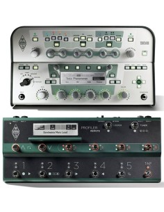 Kemper Profiler Head White + Profiler Remote Set