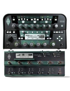 Kemper Profiler Head Black + Profiler Remote komplekt