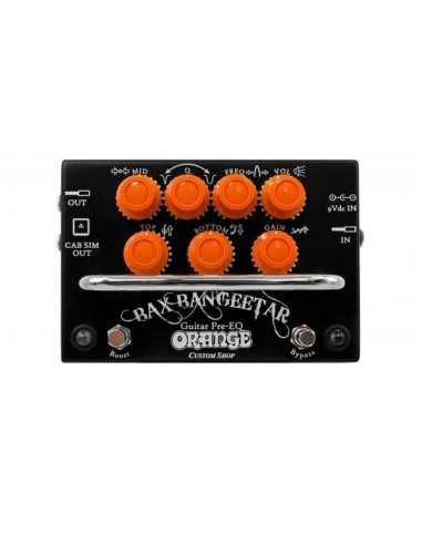 Orange Bax Bangeetar Pre-EQ