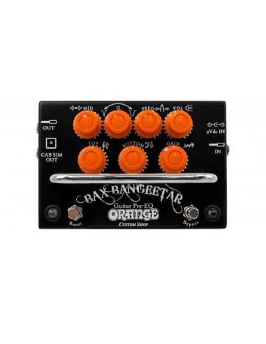 Orange Bax Bangeetar Pre-EQ