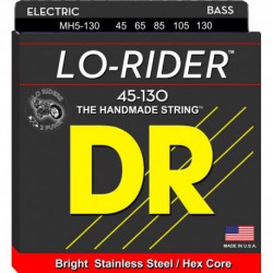 DR Strings Lo Rider MH5-130 Medium 5's