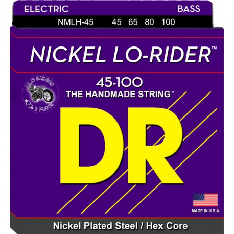 DR Strings NMLH-45 Medium - Lite