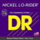 DR Strings Nickel Lo Rider NLH5-40 Lite 5's