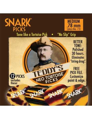 Snark Teddy's Neo Tortoise medikad 12-pakk