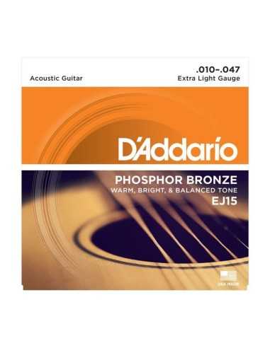 Daddario EJ15 Phosphor Bronze