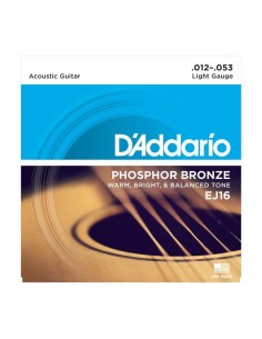 Daddario EJ16 Phosphor Bronze