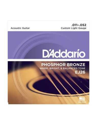 Daddario EJ26 Phosphor Bronze