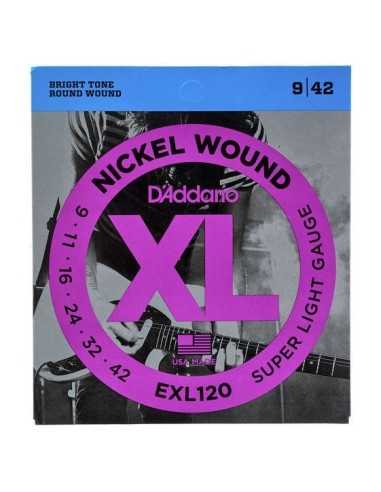 Daddario EXL120