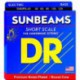 DR Strings Sunbeams SNMR45 Medium Short Scale