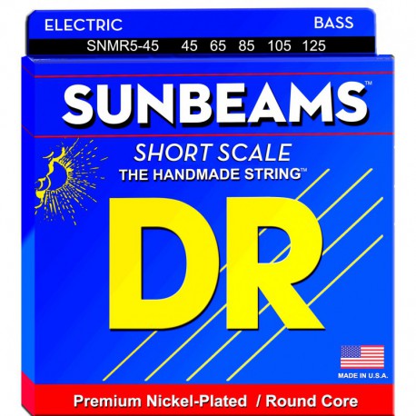 DR Strings Sunbeams SNMR45 Medium Short Scale