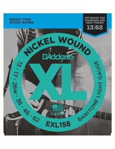 Daddario EXL158