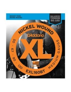 Daddario EXL160BT Balanced Tension