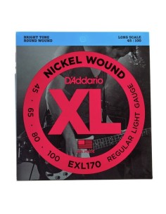 Daddario EXL170 Bass