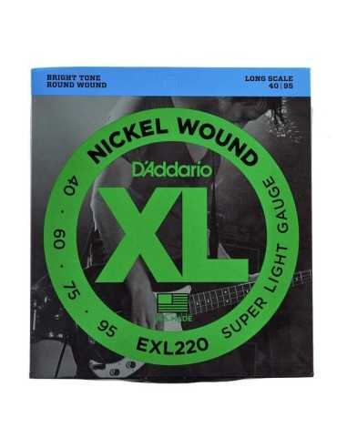 Daddario EXL220 Bass