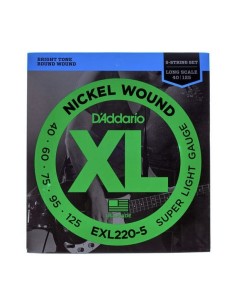 Daddario EXL220-5 Bass