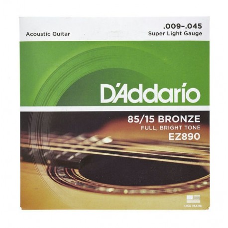 Daddario EZ890 Bronze
