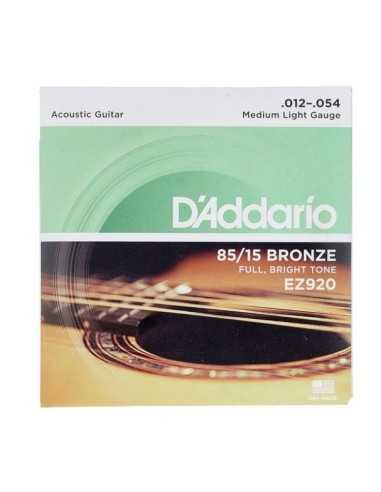 Daddario EZ920 Bronze