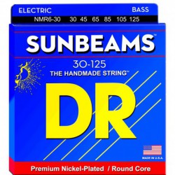 DR Strings Sunbeams NMR6-30 Medium 6's