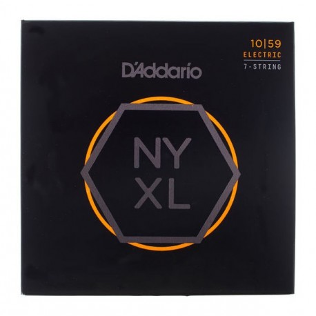 Daddario NYXL 10-59 7-String