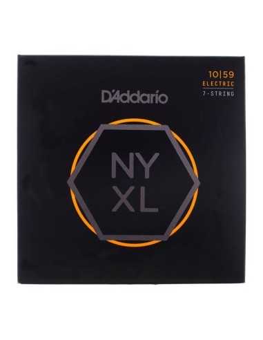 Daddario NYXL 10-59 7-String