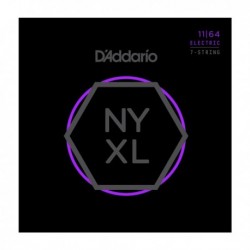 Daddario NYXL 11-64 Medium 7 String
