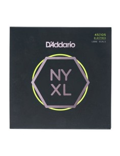 Daddario NYXL Bass 45-105