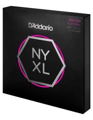 Daddario NYXL Bass 5-String 45-130