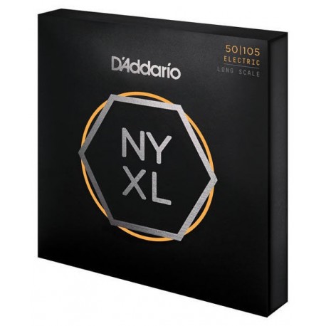 Daddario NYXL Bass 50-105