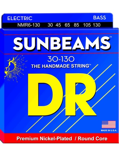 DR Strings Sunbeams NMR6-130 Medium 6's