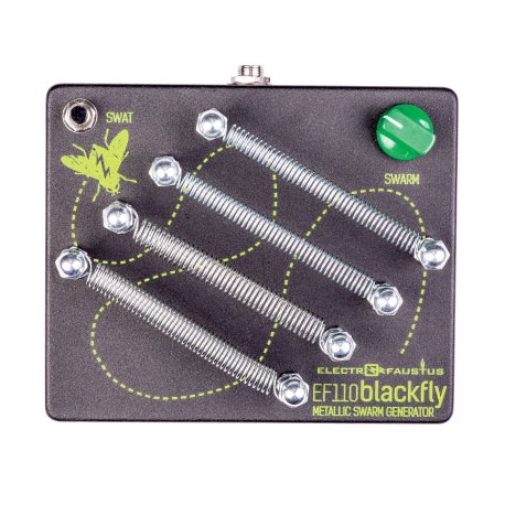 Electro-Faustus EF110 Blackfly