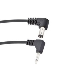 Voodoo Lab Mini Plug and 2.1mm RA Barrel Cable