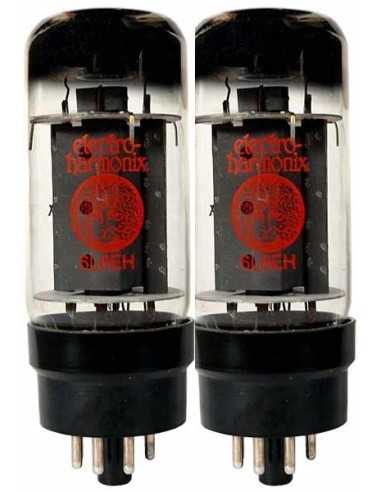 Electro Harmonix 6L6 Platinum Matched Pair