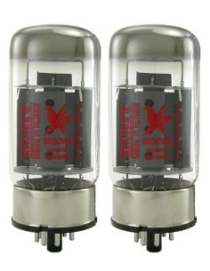 Sovtek 6550WE Platinum Matched Pair