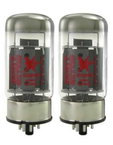 Sovtek 6550WE Platinum Matched Pair