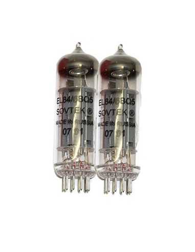 Sovtek EL84/6BQ5 Platinum Matched Pair