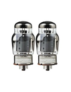 Tung-Sol 6550 Platinum Matched Pair