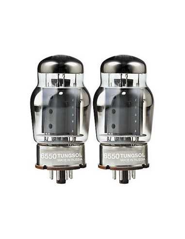 Tung-Sol 6550 Platinum Matched Pair