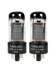 Tung-Sol 6V6GT Platinum Matched Pair