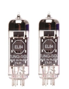 Tung-Sol EL84/6BQ5 Platinum Matched Pair