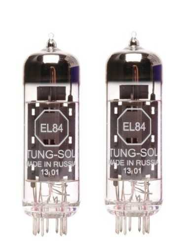 Tung-Sol EL84/6BQ5 Platinum Matched Pair