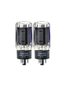 Tung-Sol 6L6GC STR Platinum Matched Pair