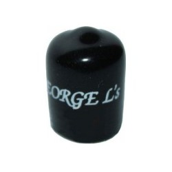 George L`s Black Plug Jacket Angled