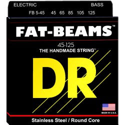 DR Strings FB5-45 Medium 5's