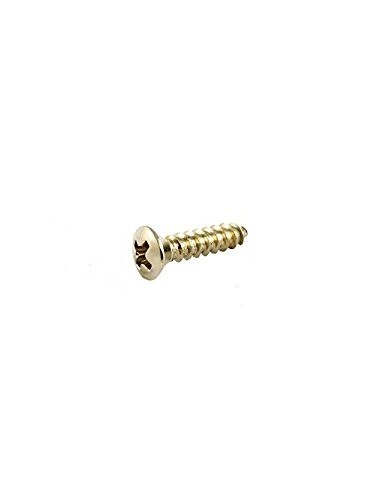 Allparts Nickel Pickguard Screw